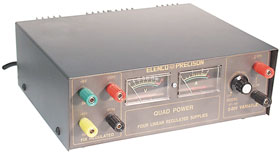 2.5V-18VDC, 2A Elenco Variable Bench Supply